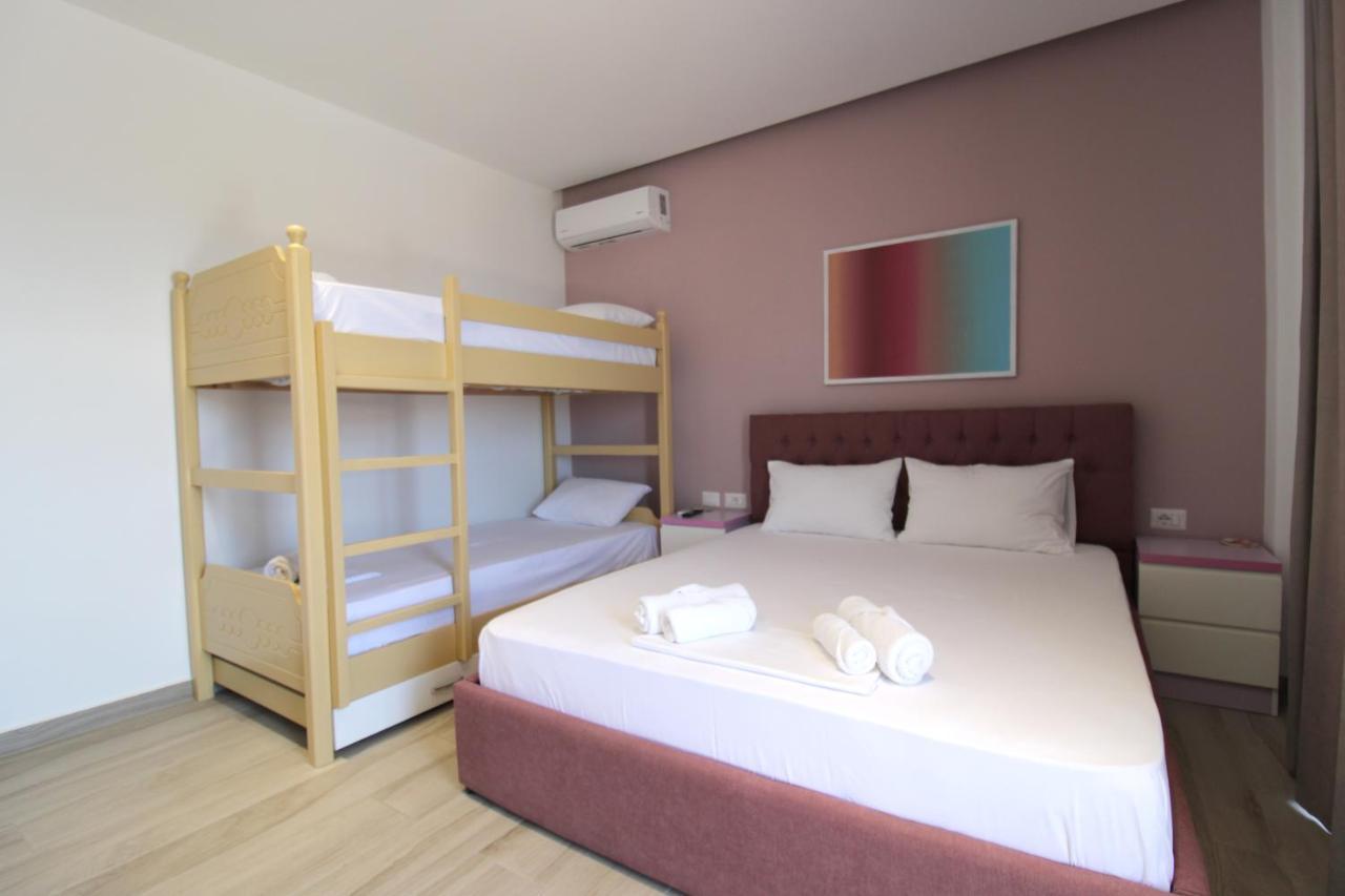 Hotel Bega Ksamil Exterior photo