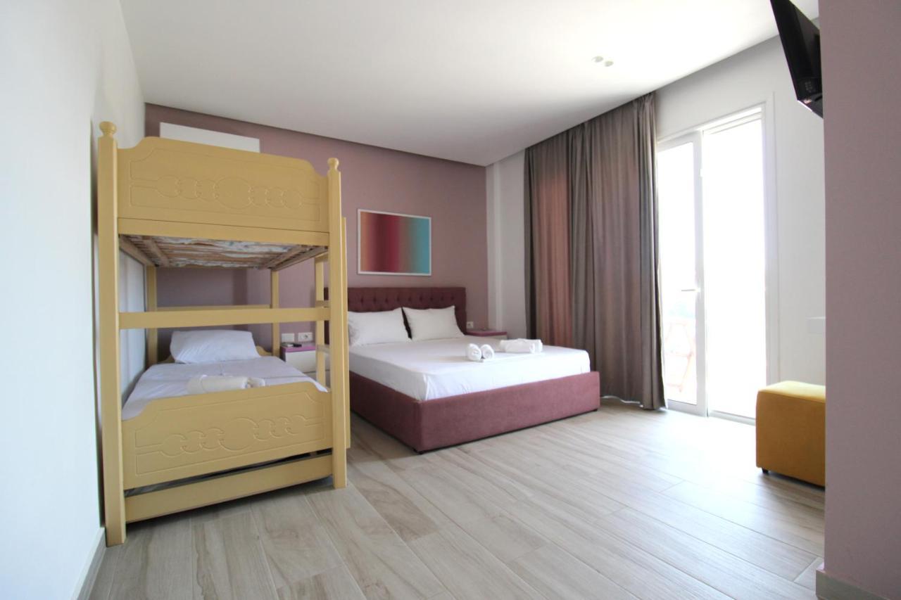Hotel Bega Ksamil Exterior photo